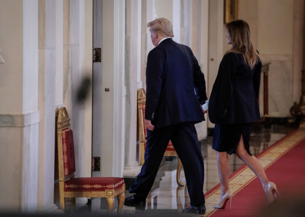 2019: President Trump is impeached